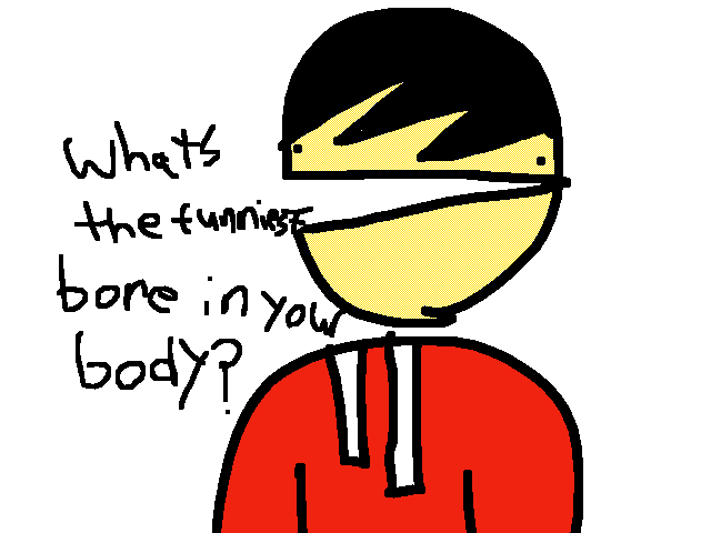 'HILARIOUS' JOKE