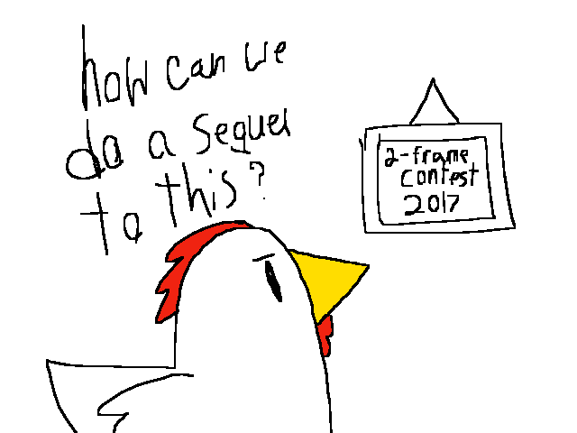 How the 3 frame contest was made