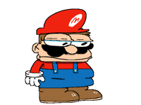 Midlife-crisis Mario