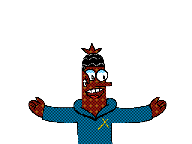 Salami man