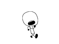 Who would like to design this walking fellow