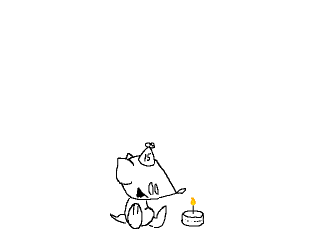 Happy birthday to me