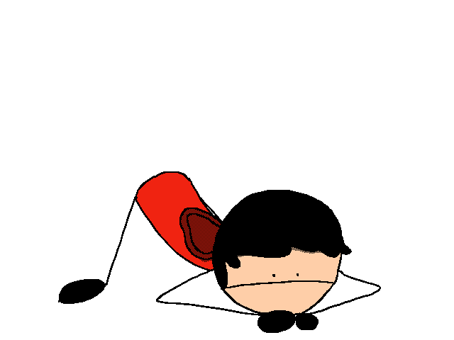 Some weird new art challenge that’s trending
