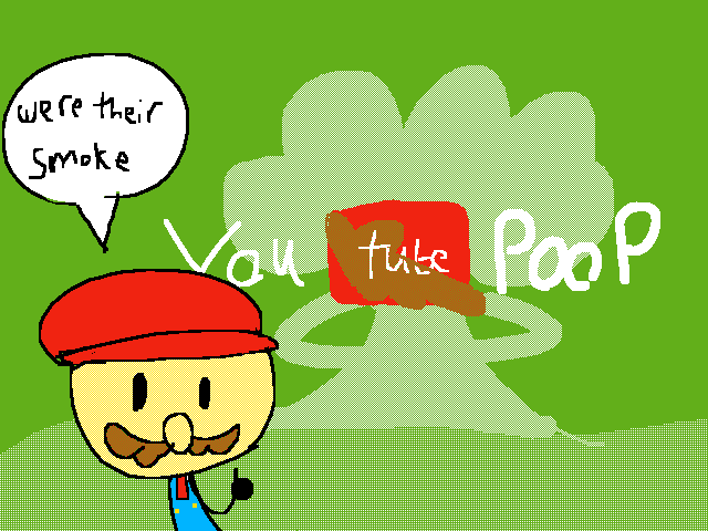 Welcome to you tube poop