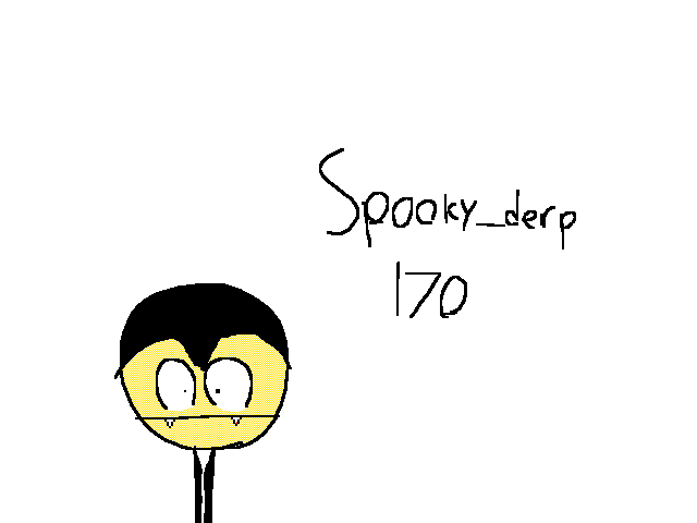 My new username only for Halloween