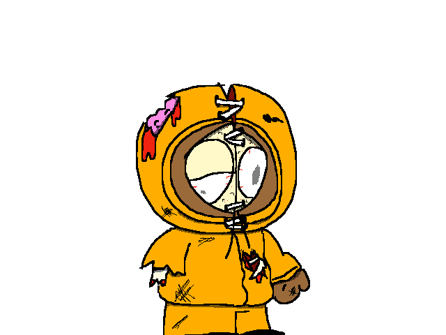 Kenny’s Halloween costume