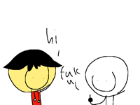 Whenever I meet someone new
