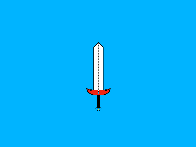 Rotating sword