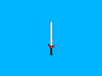 Rotating sword