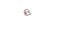 Pixel art Boo