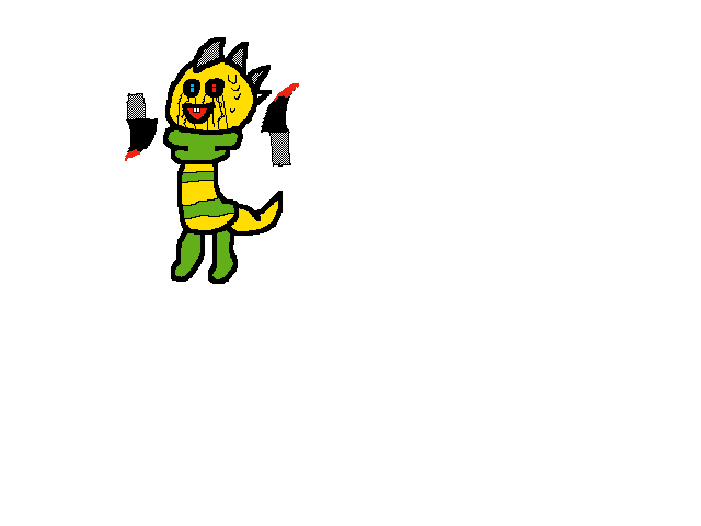 Gaster Chara kid (Caster)
