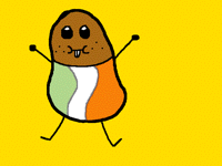 I'm Irish and I like potatoes