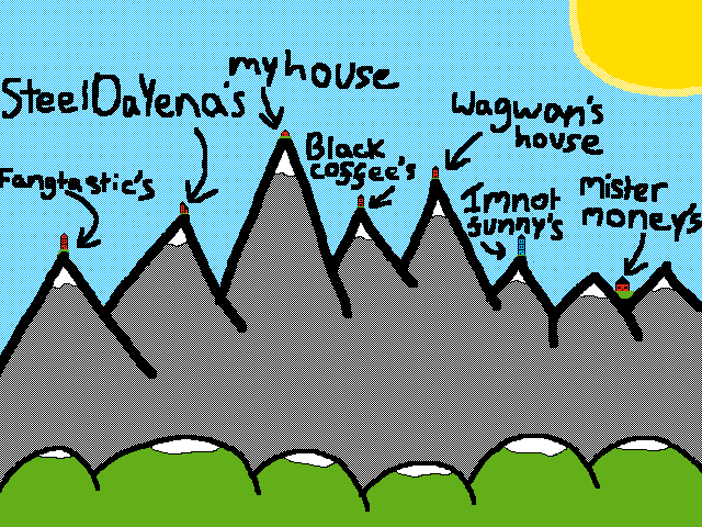 Mountain house (none left)