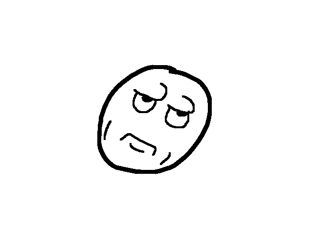 Should I have this as my oc's face (It's cool)