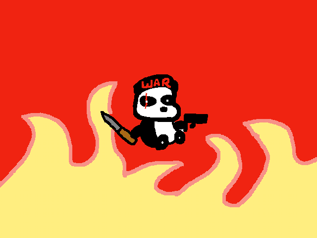 @JeonFluffy Ready for war