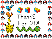 Thank you for 20!