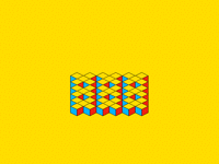 Tessellation inspired by @Isometric