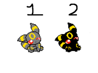 Which Umbreon is better?