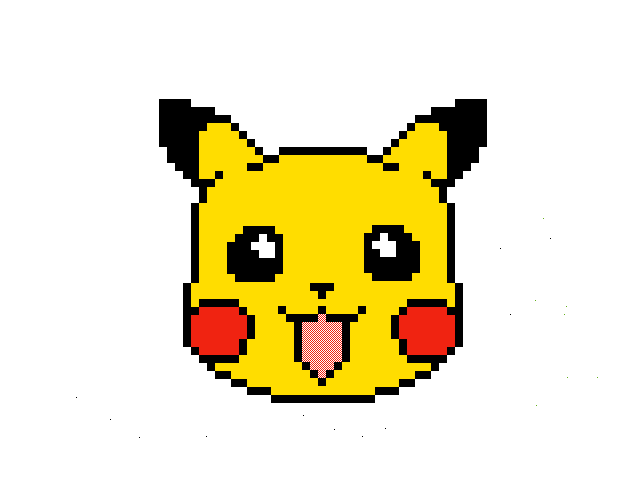Picachu Face