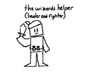 The wizards helper