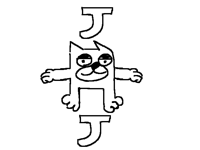 J