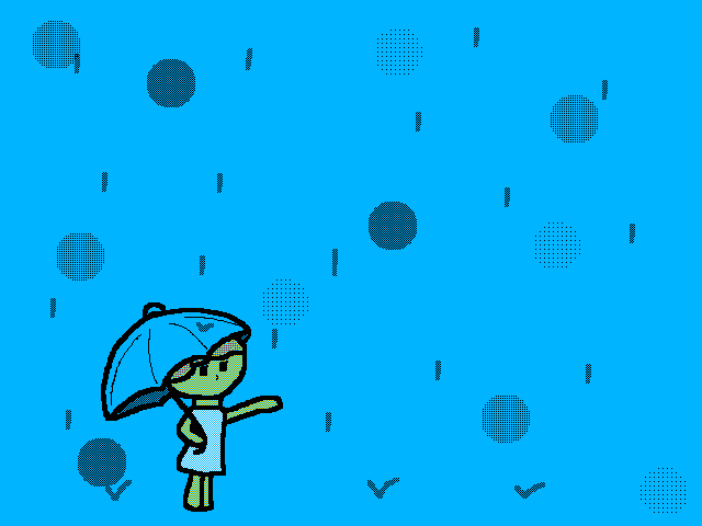 Blue