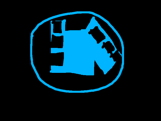 New line cinema logo empty tex