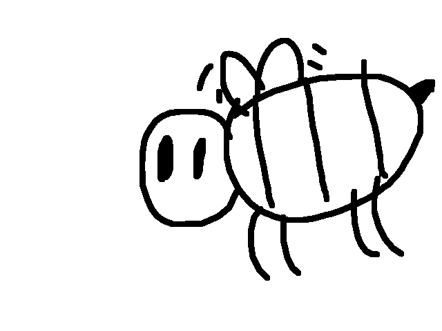The bee lol