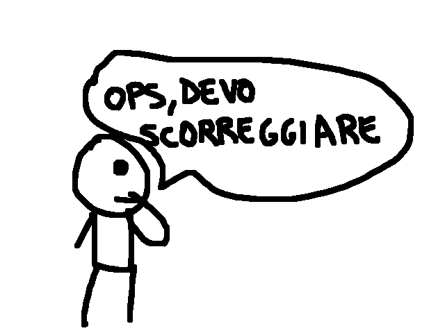 Scoreggia+sgagarella