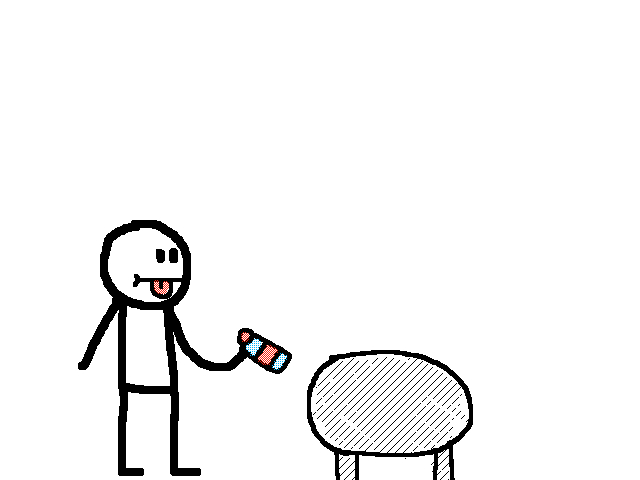 Bottle flip
