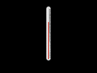 Hot thermometer