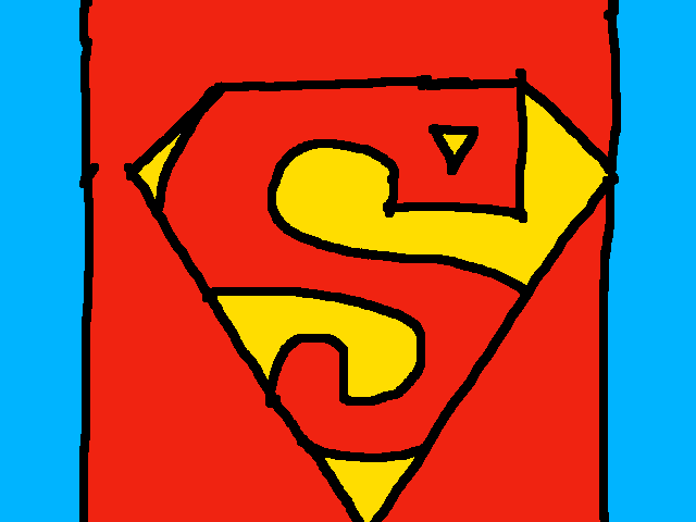 Supermans cape