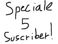 Speciale 5 Suscriber