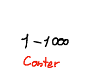 1 - 1000