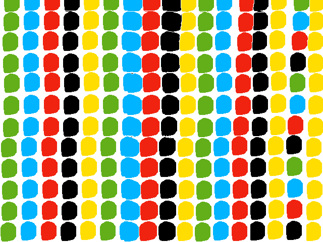 Rolling colors