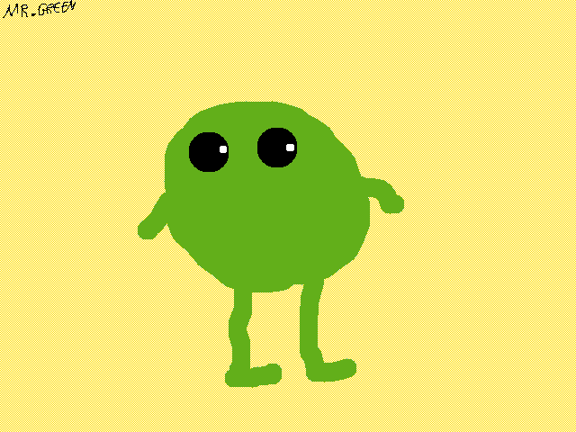 Mr.GREEN [walking]