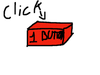 1 button