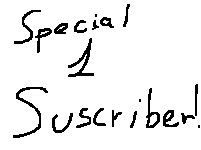 1 suscriber!