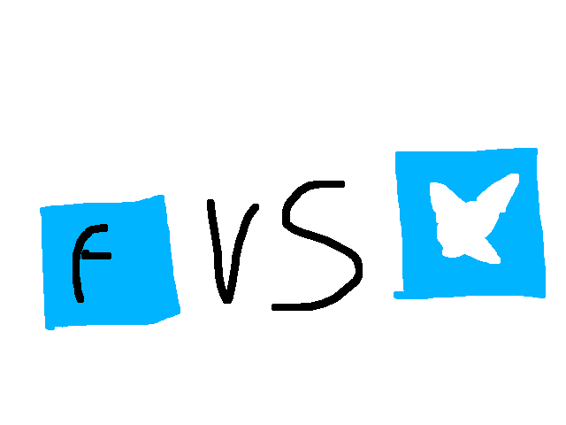 Facebook VS Twitter