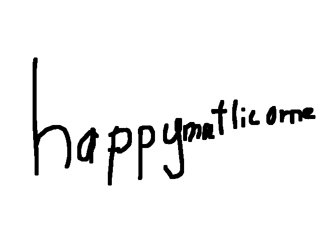 happymatlicorne!