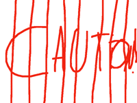 Caution!