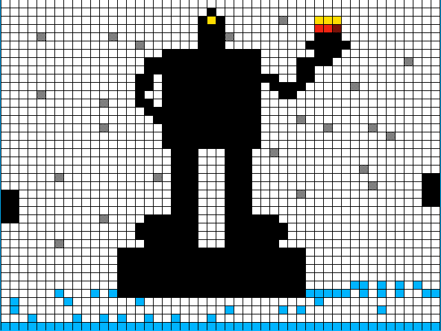 Little New York pixel Art