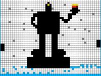 Little New York pixel Art