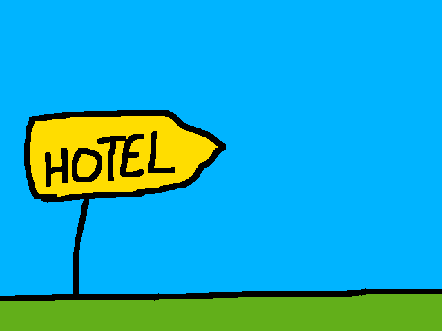 The hotel