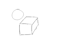 Bouncy croqui