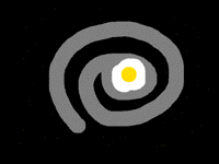 Galaxy eggs