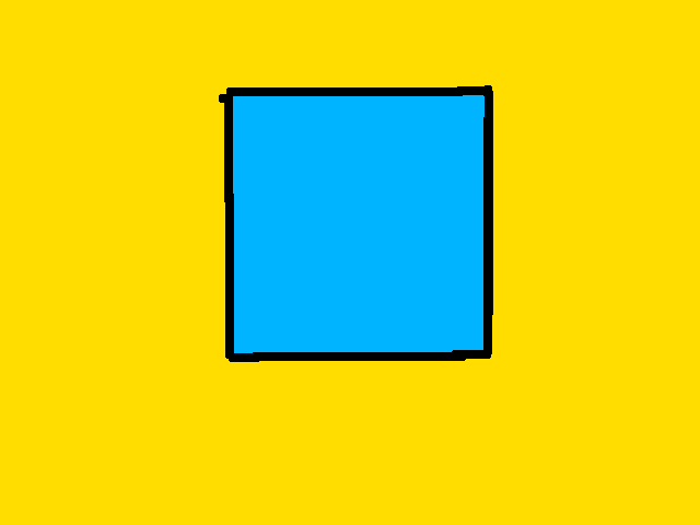 3D turning Cube