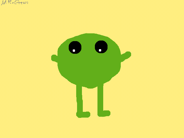 Mr.GREEN [eyes]