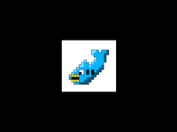 Pixel balık