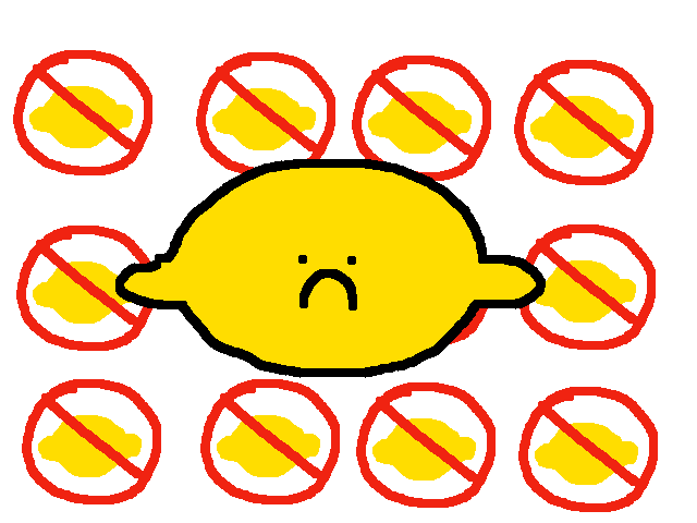 Poor lemon ;-;